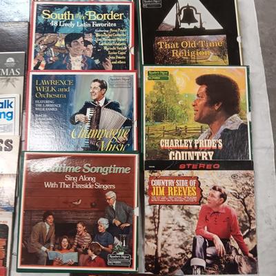 LARGE ASSORTMENT OF VINYL RECORD