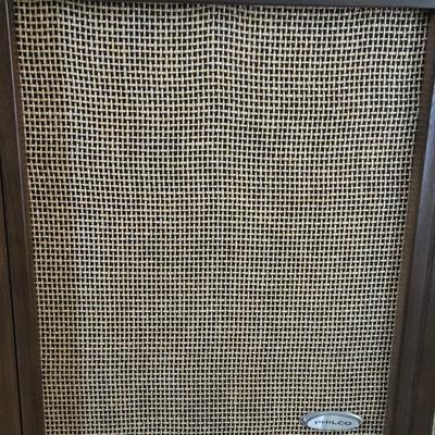 Mid Century Modern Philco Record Player and Hi-Fi Stereo