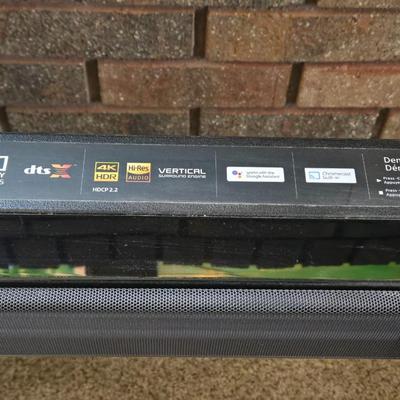Sony Sound Bar Model: SA-Z9F & Sub Woofer Model: SA-WZ9F with Remote and Manuals