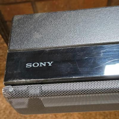Sony Sound Bar Model: SA-Z9F & Sub Woofer Model: SA-WZ9F with Remote and Manuals
