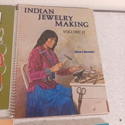 BOOKS ON INDIAN JEWELRY MAKING, SOLDERING & METALSMITH