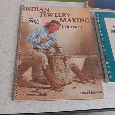 BOOKS ON INDIAN JEWELRY MAKING, SOLDERING & METALSMITH