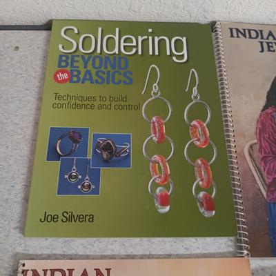 BOOKS ON INDIAN JEWELRY MAKING, SOLDERING & METALSMITH
