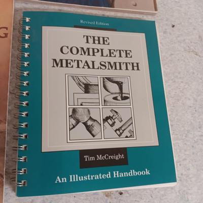 BOOKS ON INDIAN JEWELRY MAKING, SOLDERING & METALSMITH