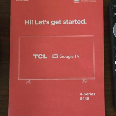 TCL 65" CLASS 4-SERIES 4K UHD HDR LED SMART GOOGLE TV - 65S446