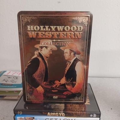 WESTERN SHOWS AND MOVIES ON DVD'S