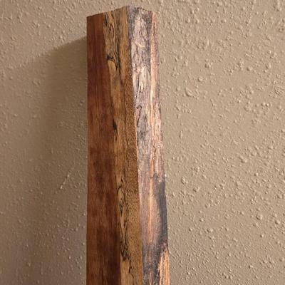 Long, Live Edge Wood Charcuterie Serving Board