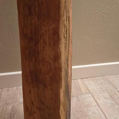 Long, Live Edge Wood Charcuterie Serving Board