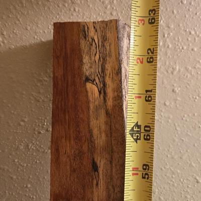 Long, Live Edge Wood Charcuterie Serving Board