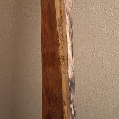 Long, Live Edge Wood Charcuterie Serving Board