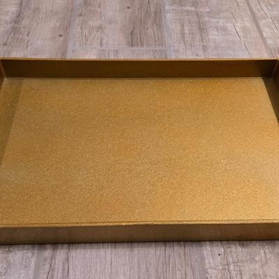 Sparkly Gold Tray