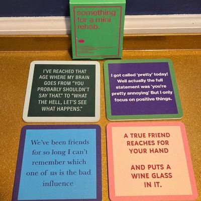 Funny Coasters and Mini Rehab