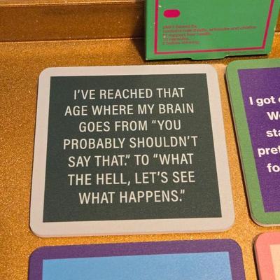 Funny Coasters and Mini Rehab