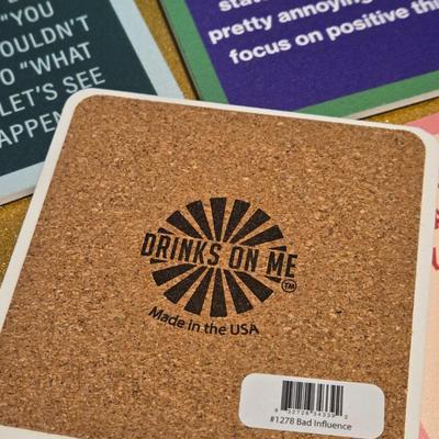 Funny Coasters and Mini Rehab