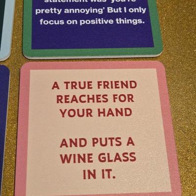 Funny Coasters and Mini Rehab