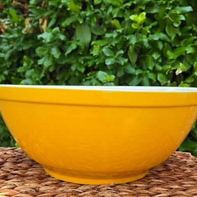 Yellow Ceramic Bowl