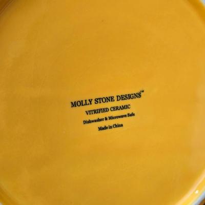 Yellow Ceramic Bowl