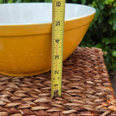 Yellow Ceramic Bowl