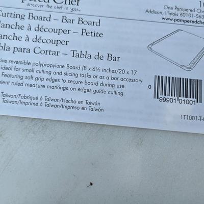 (2) Pampered Chef Cutting Boards