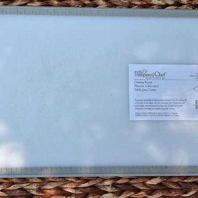 (2) Pampered Chef Cutting Boards