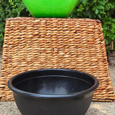 (2) Large Serving Bowls