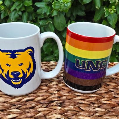 UNC Coffee Mugs and Koozies