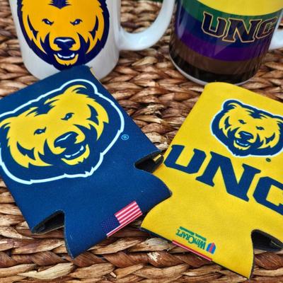 UNC Coffee Mugs and Koozies