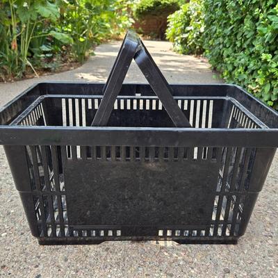 Plastic Grocery Basket