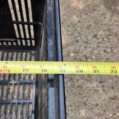Plastic Grocery Basket