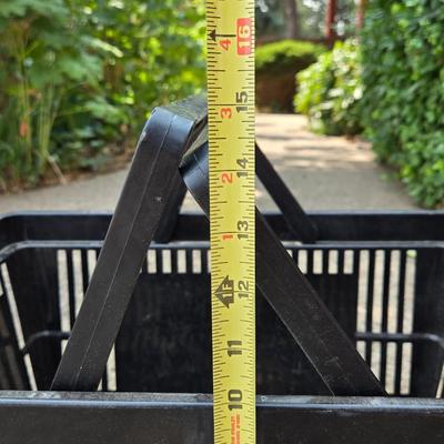 Plastic Grocery Basket