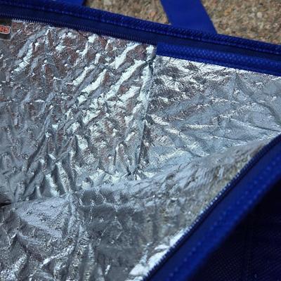 Insulated Grocery Bag and (3) Sectioned Wine Bags