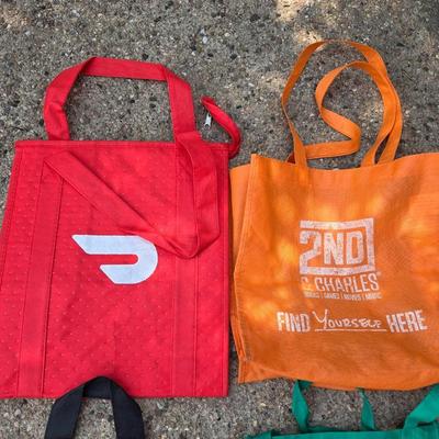 Hot/Cold Bag, Reusable Grocery Bags including an Insulated Bag
