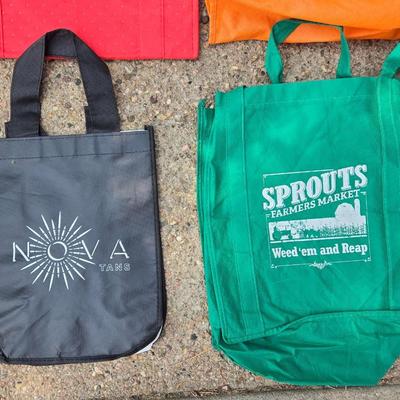 Hot/Cold Bag, Reusable Grocery Bags including an Insulated Bag