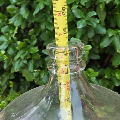 Large Glass Jug