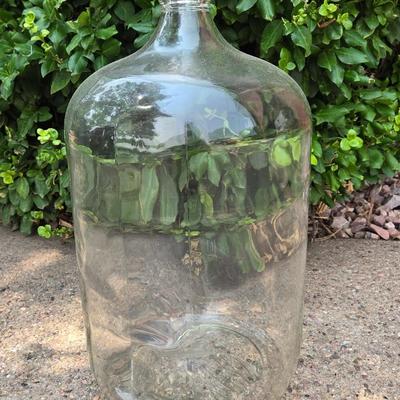 Large Glass Jug