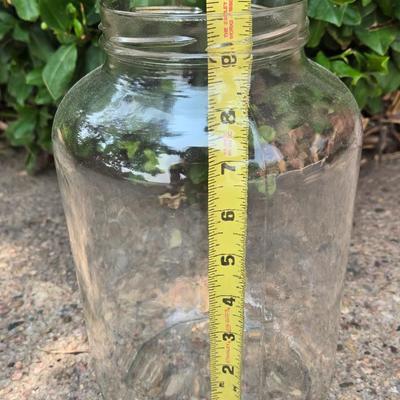 Gallon Glass Jar