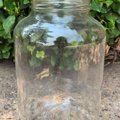 Gallon Glass Jar