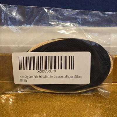 Mixed Items, Cellphone Plug, Key Chain, Self Adhesive Non Slip Pads, Lined Box, and More