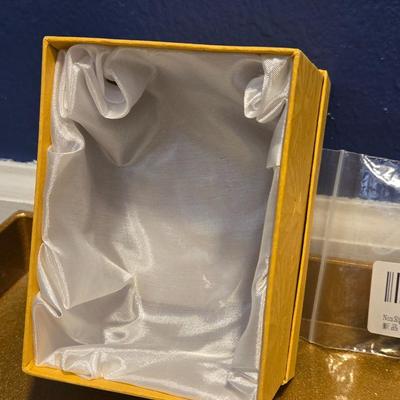 Mixed Items, Cellphone Plug, Key Chain, Self Adhesive Non Slip Pads, Lined Box, and More