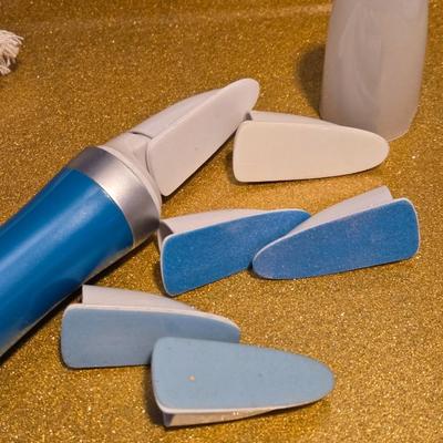 Electric Nail File & Buffer and Clinganic Set