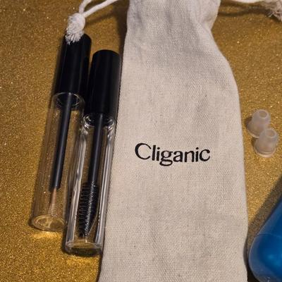 Electric Nail File & Buffer and Clinganic Set