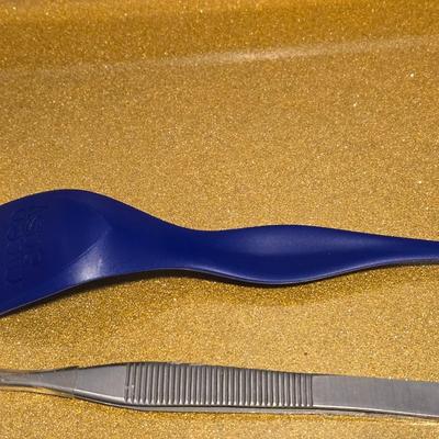 Polish, Polish Remover, Files and Tweezers