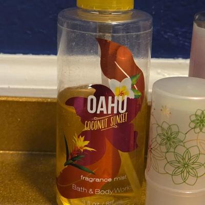 Scent Sprays and (2) Solid Perfumes