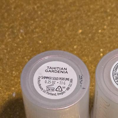 Scent Sprays and (2) Solid Perfumes