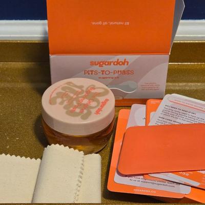 Sugar Wax Set and Post Shave Balm