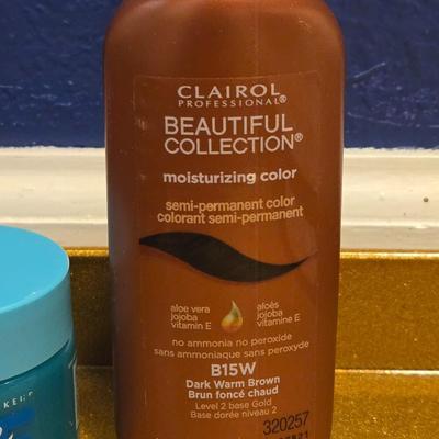 Deodorant, Cooling Primer, Color Moisturizer, Curly Hair Styler