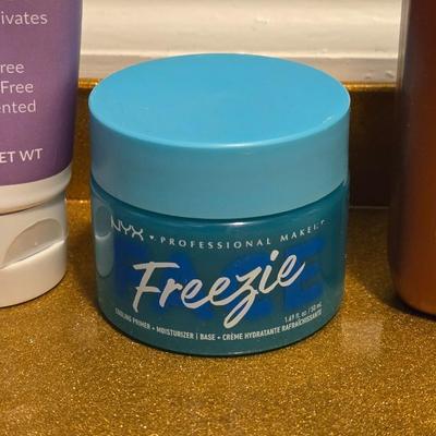 Deodorant, Cooling Primer, Color Moisturizer, Curly Hair Styler