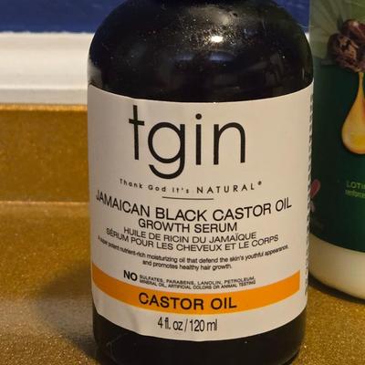 Olive Oil Hair Lotion, Argan Serum, Jamaican Black Castor Oil Hair Growth Serum