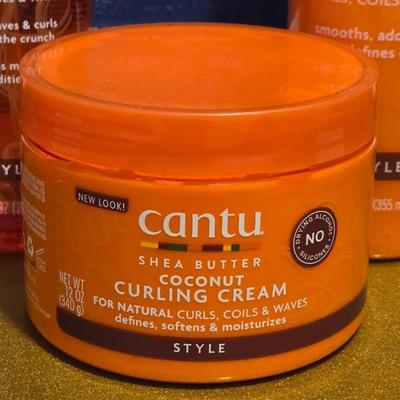 Cantu Shea Butter Curly Hair System