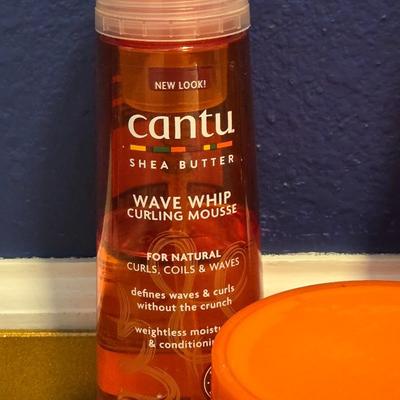 Cantu Shea Butter Curly Hair System